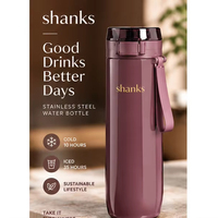 NOUVEAU Gobelet à café en acier inoxydable de 20 oz, tasse de voyage anti-fuite et tasse à café thermique réutilisable pour la vie quotidienne