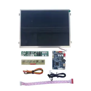 1000 nits 10.4 inch for Outdoor display 1024x768 high brightness lcd monitor with lcd controller board with HDM I input