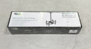 ขายึดทีวีติดเพดานแบบสองด้าน KALOC T2 ปรับระดับความสูงได้ รองรับทีวีขนาด 32 ถึง 75 นิ้ว รับน้ำหนักได้สูงสุด 150 ปอนด์ มาตรฐาน <span class=keywords><strong>VESA</strong></span> 600*400 มม. - Product Image 3