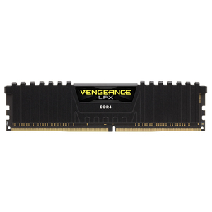 VENGEANCE LPX 16GB (2 X 8GB) <b>DDR4</b> DRAM 2400MHz 2666MHz 3000MHz 3200MHz 3600MHz <b>RAM</b> Memory Kit - Black VENGEANCE LPX 16GB <b>RAM</b> Mem - Product Image 4