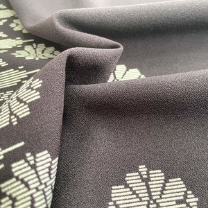 Crepé musgo sin tela spandex 100% tela de impresión Poly Lady <span class=keywords><strong>Zara</strong></span> - Product Image 6