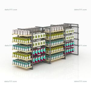 Étagères d'épicerie de collations à bas prix Étagères de shopping légères Étagères de magasin <span class=keywords><strong>Miniso</strong></span> - Product Image 5