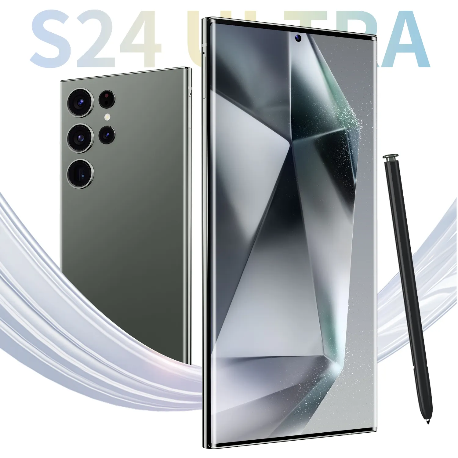 2024 새로운 초고속 S24 울트라 16GB + 1TB 5G 스마트폰 7.2 인치 72MP + 108MP 스냅드래곤 8 + 2 안드로이드 14 스마트 게임폰