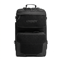 Tas Ransel Taktis LAMGOYI Custom, Tas Gym Multifungsi, Tas Olahraga Pria, Tas Ransel Latihan Kebugaran Wolf Pack