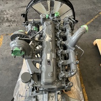 Ensemble complet de moteur diesel Isuzu 6BG1 6BG1T d'origine pour excavatrice Hitachi ZX200, chariot élévateur, camion marin