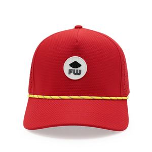Design Your Own <b>Silicone</b> Patch Logo Nylon Custom Golf Waterproof Hat Sports Cap Baseball With Rope - Product Image 2