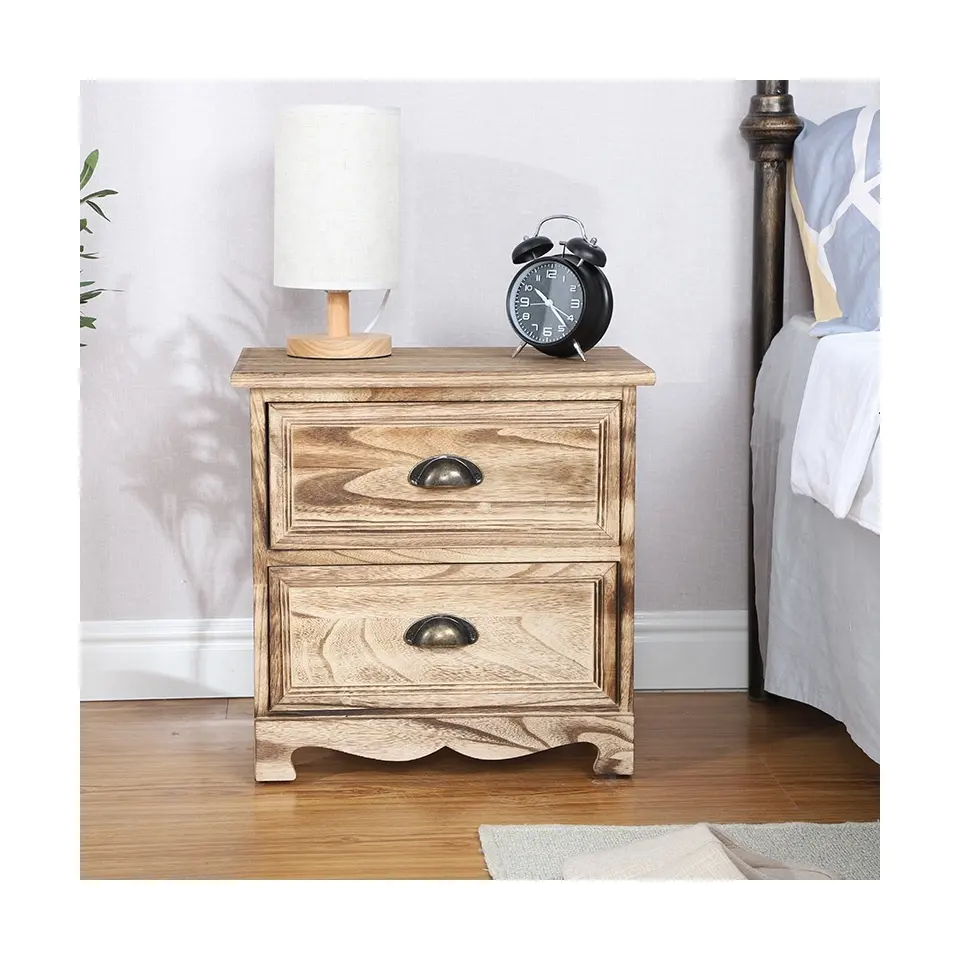 Nightstands Best Selling Furniture With Drawer Wood Luxury Bedside Modern Nightstands For Bedroom