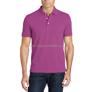 KIPS08 Polo personalizado para hombre, tejido de punto gris oscuro transpirable de alta calidad, diseño de talla grande, diseño de oferta promocional - Product Image 4