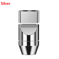Adaptateur audio en alliage d'aluminium de 6,8 mm à 3,4 mm, séparateur en Y, glissière, prise jack, connecteur de fil pour écouteurs