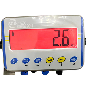 Indicador de Peso LCD de Acero Inoxidable A2-SB IP68 con Función HI LO OK, Personalizable OEM - Product Image 2