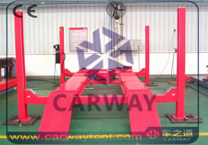 Launch TLT440 Lift dan Lift kendaraan pengangkat mobil, alat pengangkat empat tiang hidrolik mobil kapasitas 4 Ton - Product Image 5