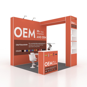 Xách tay 10*10 ft bật lên thiết lập Kệ hiển thị đứng triển lãm thương mại gian hàng cho triển lãm thương mại dễ dàng thiết lập biểu ngữ hiển thị gian hàng triển lãm - Product Image 2