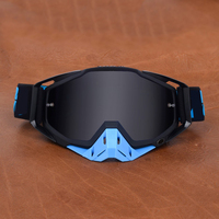 Lunettes de ski photochromiques anti-buée polarisées UV400 avec sangle de casque pour hommes, femmes et jeunes – Sport d'hiver