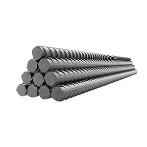 Preço de vergalhões de aço para fornecedores principais por tonelada, preço de barras, construção de aço para materiais de construção