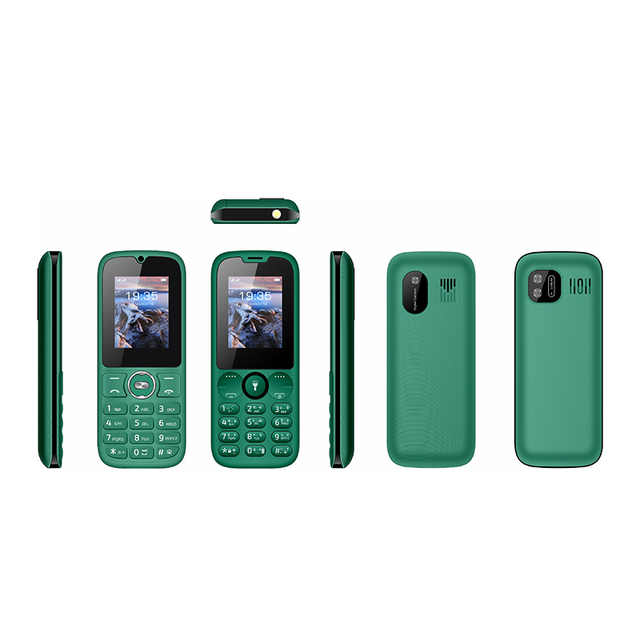 2.4" Feature Phone Dual SIM Dual Standby Feature Phone Africa South America Loud Speaker Long Battery Life OEM/ODM Accepted