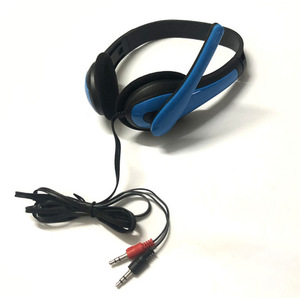 Casque audio supra-auriculaire avec microphone intégré, filaire 3,5 mm, pour appels téléphoniques et musique - Product Image 4