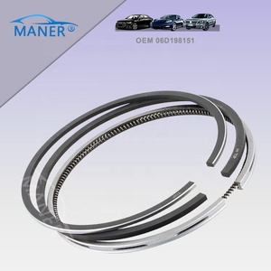 MANER 06D19815106D198151E 06D198151B奥迪a4 2.0 FSI大众途安BSX 2006 2015球童2002 2004发动机零件活塞环 - Product Image 2