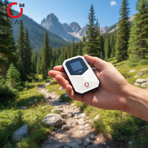 เราเตอร์พกพา OLAX MT85 Cat4 Wifi6 150mbps Wifi Vpn แบตเตอรี่ 3000mah รองรับคลื่นความถี่ B1/B3/B5/B8/B34/B38/B39/B40/B41 4g Wifi Router - Product Image 1