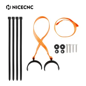 NiceCNC cinghia di tenuta anteriore e posteriore per KTM 105-250 530 SX/SXF/XC/XCW/XCF/XCF-W/EXC 2004-2016