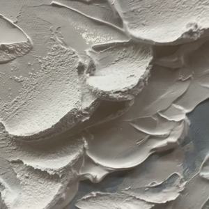 Pintura al Óleo Hecha a Mano con Paisaje Marino, Arte en Lienzo Enmarcado para Dormitorio, Sala de Estar, Balcón, Decoración del Hogar - Product Image 4