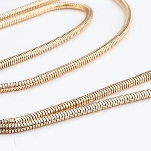 สายคล้องคอสแตนเลสสำหรับโทรศัพท์มือถือสายยาวสาย<span class=keywords><strong>คล้อง</strong></span>ทองทำจากโลหะผสมขัดเงาสาย<span class=keywords><strong>คล้อง</strong></span>ข้อมือปรับแต่งได้ตามสมัยนิยม - Product Image 4