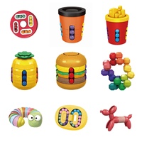 Jouets éducatifs, puzzle de perles, cube magique, jouet anti-stress, perles rotatives, jouet pour développer le cerveau, cadeau, fidget spinner