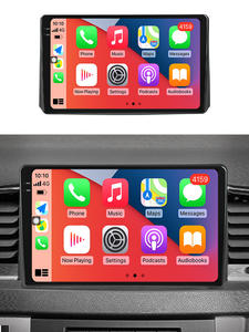 मेकेड कार ऑडियो रेडियो प्लेयर 8 कोर 4 जी वाईफाई, 2016-2021 के लिए एंड्रॉइड ऑटो प्ले - Product Image 5