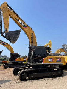 Excavadora de Orugas Grande Usada de Alta Calidad, Marca Sany, Modelo SY365H, Fabricada en China, para Construcción Pesada, SY365H 365C 375H - Product Image 6