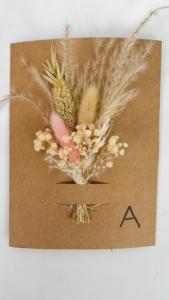 Thiệp Hoa Khô Bảo Quản Thiệp Chúc Mừng Giáng Sinh Ngày Lễ Tình Nhân Thiệp Chúc Mừng Giáng Sinh Có Hoa Khô - Product Image 3