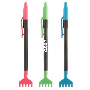 Custom Portable Telescopic Back & Scalp Scratcher Massager Stretchable Design for Men & Women Relief <b>Massage</b> <b>Tool</b> - Product Image 2