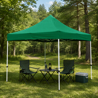 Tente à auvent facile à monter 3x3 3x6 avec structure en fer, en PVC Oxford, imperméable, protection UV, pour événements extérieurs, expositions, intérieur, toutes saisons