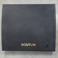 Meilleur moniteur de studio bidirectionnel 15 \ "400W équipement de sonorisation audio en métal haute puissance pour haut-parleur de scène