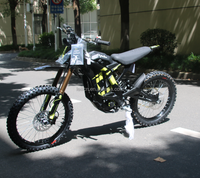 Nouvelle Vente : Moto Tout-Terrain Électrique Surron Light Bee X 2026, 10KW, Vitesse Maximale 80km/h, Batterie Amovible 72V 35Ah