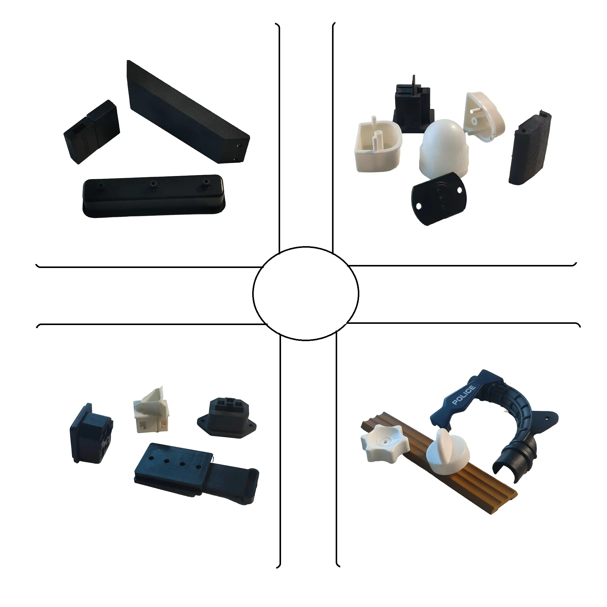 Moulded parts mold maker wholesale plastic products plastic injection factory