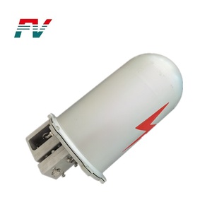Caja de empalme de cierre de fibra de cúpula Caja de juntas de metal <span class=keywords><strong>para</strong></span> poste/Torre - Product Image 1