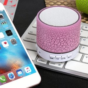 A9 Mini Portable Car <b>Speaker</b> Loud Wireless <b>Speakers</b> Audio LED Lights for All Phones - Product Image 4