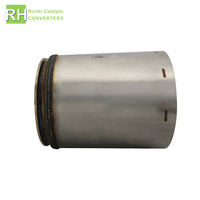 Pièce de camion Euro 6, convertisseur catalytique, filtre à particules diesel Sic DPF avec PT Pd Rh pour Mercedes Benz 001490489280 A0014904892