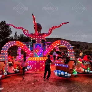 40 chỗ ngồi bạch tuộc xoay lớn-xoay 360 độ + Đèn Led + Hệ thống âm nhạc - Product Image 1