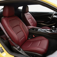 Housses de siège auto universelles Topfit, ensemble complet pour SUV, berline, camion, cuir imperméable, durable, anti-rayures