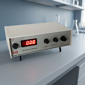 pH-mètre numérique de table professionnel MVL INSTRUMENTS pour laboratoire, haute précision 0,01 pH, fonction ATC, ODM, meilleur prix, 2 kg - Product Image 3