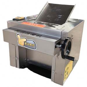 Machine à pâte à feuilles à rouleaux haute vitesse pour boulangerie, restaurant, pizzeria, restaurant de barbecue - Product Image 3