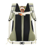 Sac à dos de montagne léger 40L avec sifflet de survie, imperméable et respirant, pour la randonnée, le camping et les activités de plein air