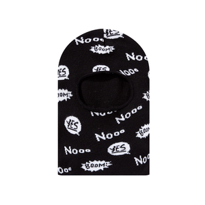<span class=keywords><strong>Bonnet</strong></span> long pour <span class=keywords><strong>homme</strong></span> coupe-vent à un trou, en tricot jacquard, type cagoule - Product Image 5