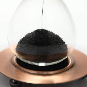 Reloj <span class=keywords><strong>de</strong></span> arena <span class=keywords><strong>de</strong></span> <span class=keywords><strong>un</strong></span> <span class=keywords><strong>minuto</strong></span> con imán negro, Base <span class=keywords><strong>de</strong></span> hierro en polvo y Metal, <span class=keywords><strong>temporizador</strong></span> <span class=keywords><strong>de</strong></span> arena <span class=keywords><strong>de</strong></span> cristal soplado a mano para el hogar - Product Image 2