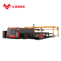 Machine de découpe laser à fibre pour métal en bobine, aluminium, 1500W 6000W 3015, chargement et déchargement automatiques, prix