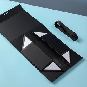 OEM Low Price Luxury Cardboard Magnetic Rectangle Gift Set <b>Box</b> Custom With Your Own Logo - Product Image 6
