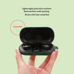 <span class=keywords><strong>Raycon</strong></span> Open Earbuds Silikon hülle Kopfhörer abdeckung für AirPods TWS Wireless Earbuds Shell Tragbare Schutzhülle - Product Image 4