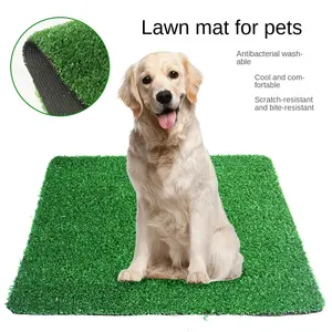 Honden Grasmat Voor Dienblad Puppy Potje Training Gras, Huisdier Toilet Draagbare Indoor Outdoor Hond Potje
