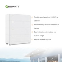 Baterai Growatt ARK Low Voltage Stack 2.5kwh 10kwh 15kwh 20kwh 25kwh 51.2V untuk Sistem Penyimpanan Energi Rumah Tangga