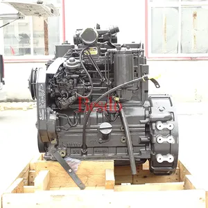 Mesin Diesel lengkap 125HP 93KW Engine CPL 4439 4BT 2300RPM 4BTA dengan pompa VE impor CPL 8039 4BT3.9 4BT 3.9